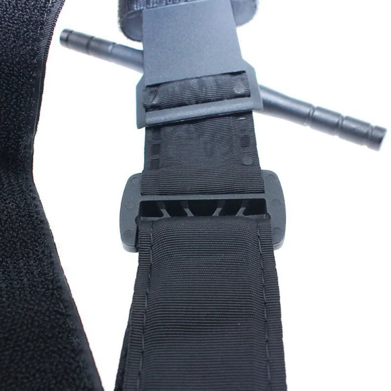 Tactical Survival Tourniquet – Red Tip Emergency First Aid Belt for Outdoor Use